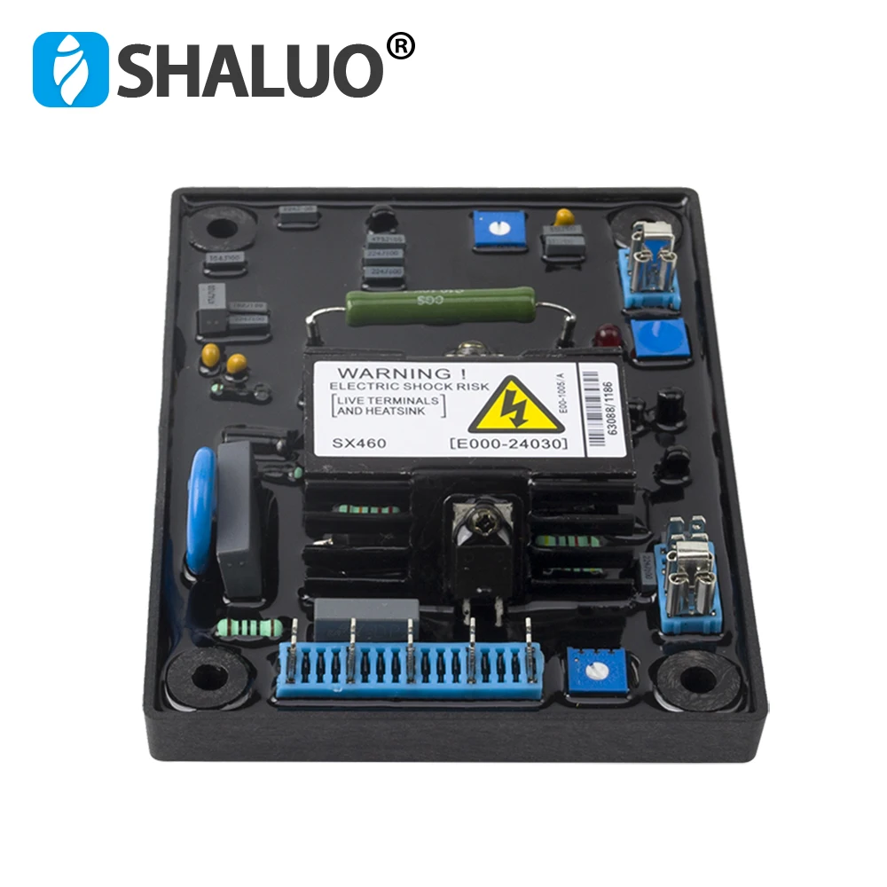 SX460 Power Generator AVR Automatic Voltage Regulator Stabilizer Control Panel Diesel Alternator Accessories Spare Parts