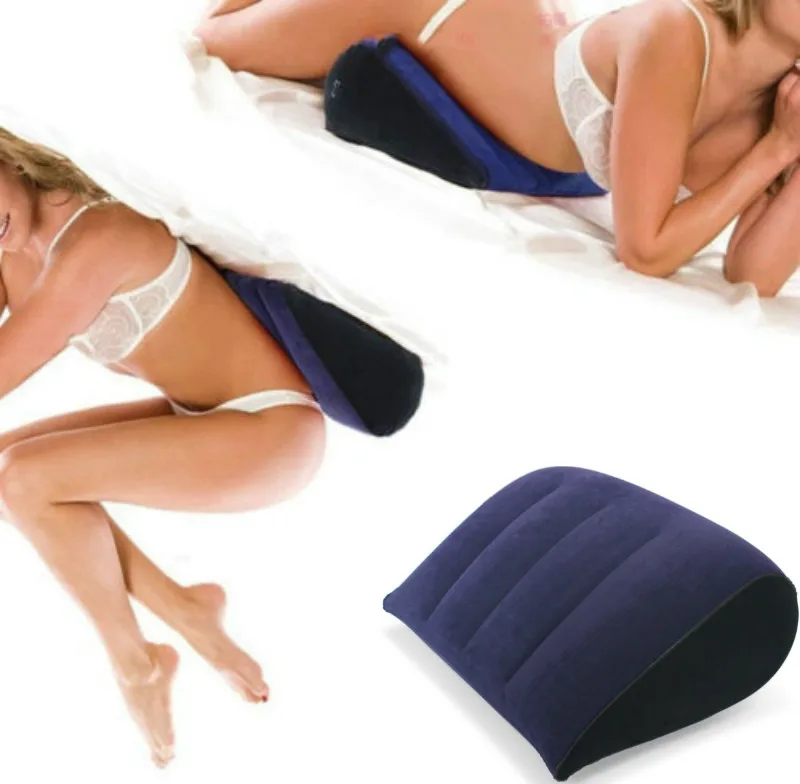 Inflatable Wedge Pillow Body Support Pillows Love Position Cushion Bedding Couple Adults Pillow