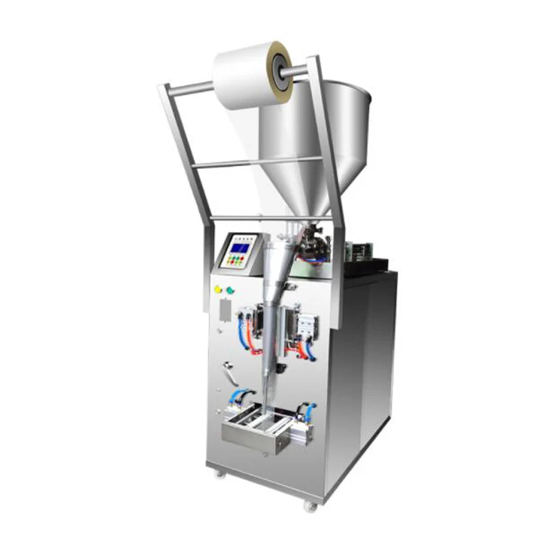 Paste Liquid Packaging Machine Stainless Steel Commercial Filling Packing Machine