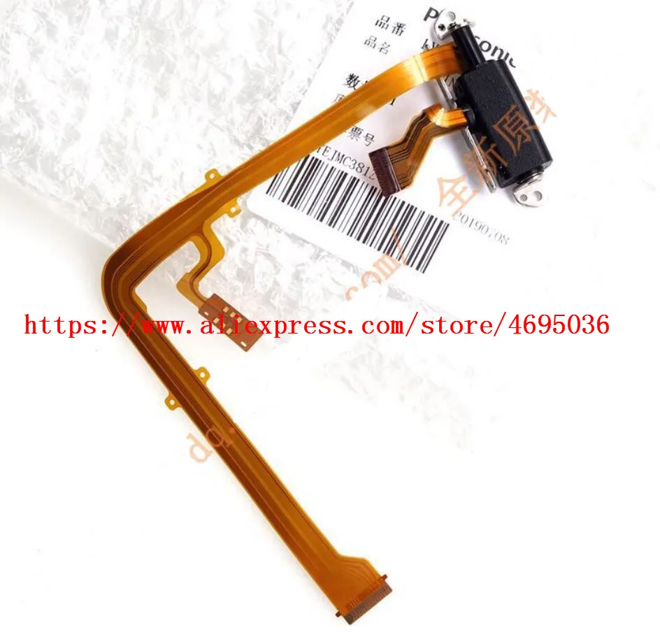 

Repair Parts For Panasonic FOR Lumix DC-G90 DC-G95 LCD Screen Rotating Connection Shaft Flex Cable Hinge Unit 1YEJMC381Z