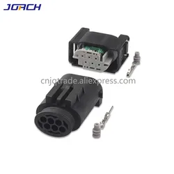 5 sets  6P  Male and Female Accelerator Pedal Connector for BENZ, BMW 1-967616-1 1-967587-3  connector and terminals