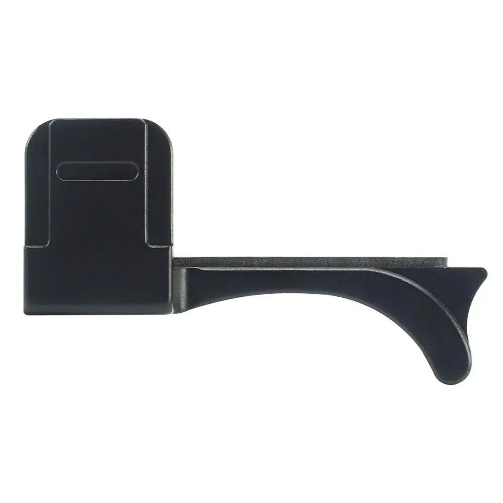 Hand Grip Haoge THB-M6Bรองเท้าโลหะร้อนThumb RestสำหรับLeica M2 M3 M4 M4-P M4-2 M6 M7 M-Pฟิล์มกล้องสีดำ
