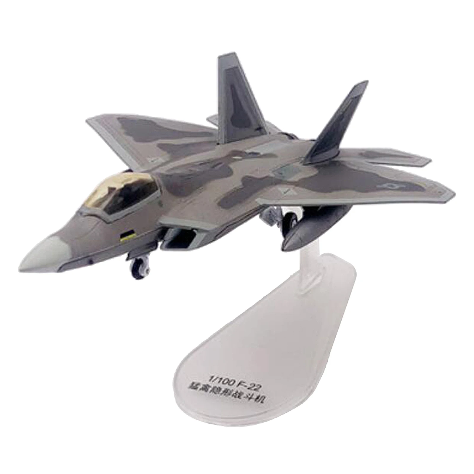 1:100 Aircraft Model J-20 Fighter J-15 Bomber Sound-Light Echo Simulation Military Metal Aircraft Model Pendant Plane Collection