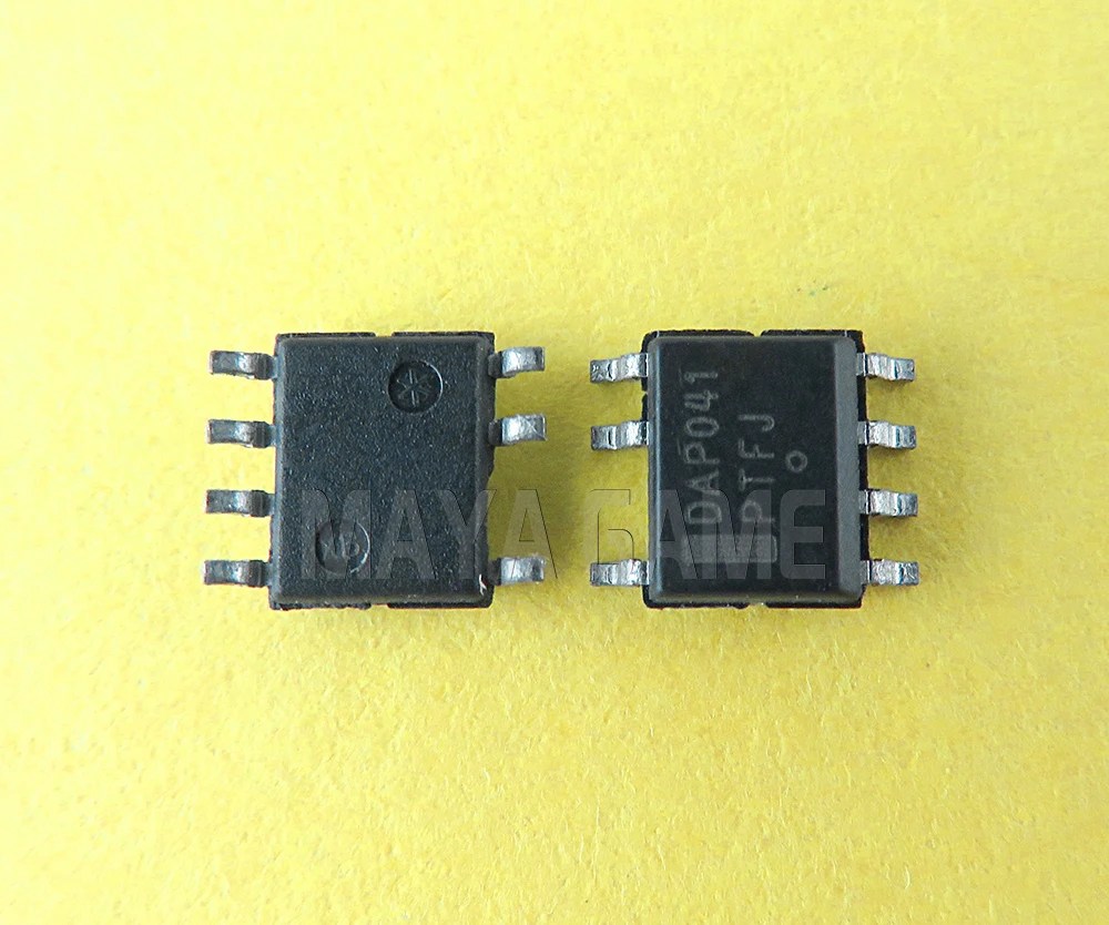 20 peças para sony ps4 dap041 lcd gerenciamento de energia ic substituição dap041 sop7 ic chips para ps4 fonte de alimentação e reparo de energia lcd