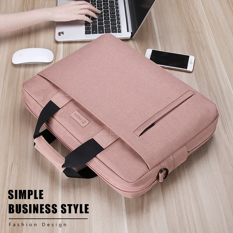 Torba na laptopa 13,3 14 15,6 17,3 cala Wodoodporna torba na notebooka do Macbooka Air Pro 13 15 Torba na komputer Torba na ramię Teczka