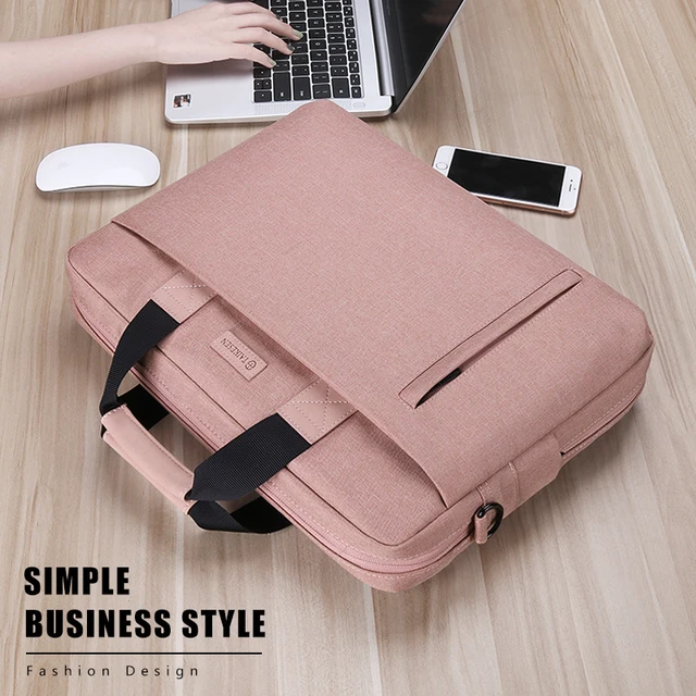 Torba na laptopa 13,3 14 15,6 17,3 cala Wodoodporna torba na notebooka do Macbooka Air Pro 13 15 Torba na komputer Torba na ramię Teczka