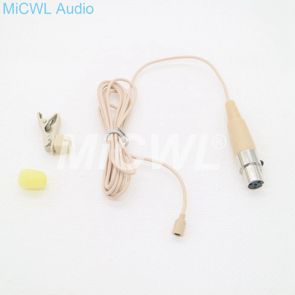 

PGX1 Micro Tie Clip-On Lapel Microphone for Shure Wireless Lavalier Mic System TA4F mini