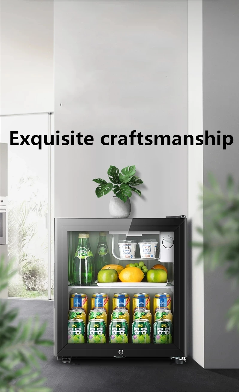 Tủ Lạnh Di Động Tủ Lạnh Mini Tự Động Máy Nén Tủ Đông RV Văn Xe Tải Du Lịch Mát Micro Đóng Băng Văn Phòng Khách Sạn Hộ Gia Đình 220V