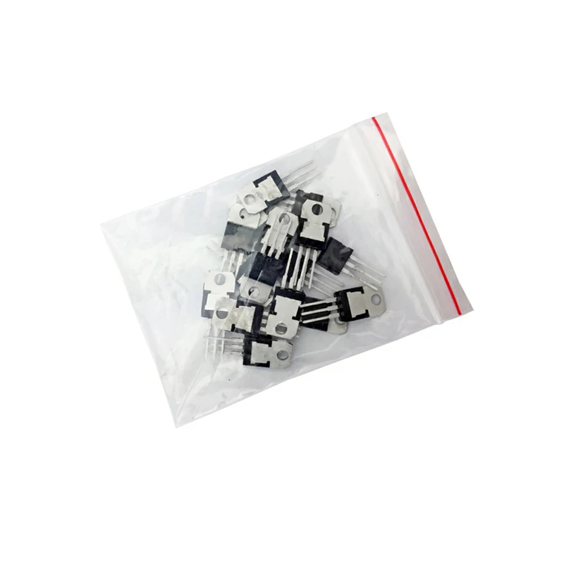 16PCS/LOT Transistor Assortment Kit Voltage Regulator L7805CV L7809CV L7812CV L7815CV L7905CV L7912CV  L7915CV  LM317T  TO-220