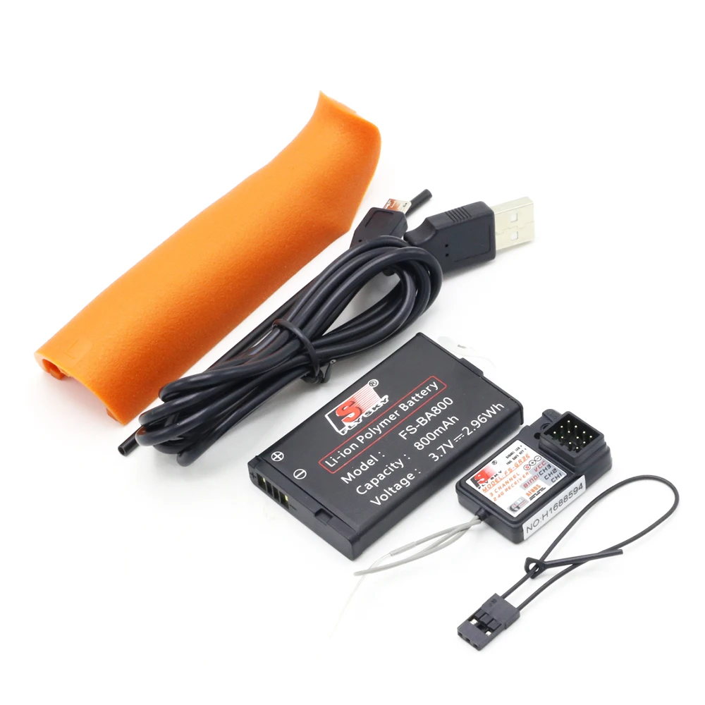 Flysky FS-GT3C FS GT3C 2.4G 3CH RC CAR System /w battery GR3E Receiver Radio Controller