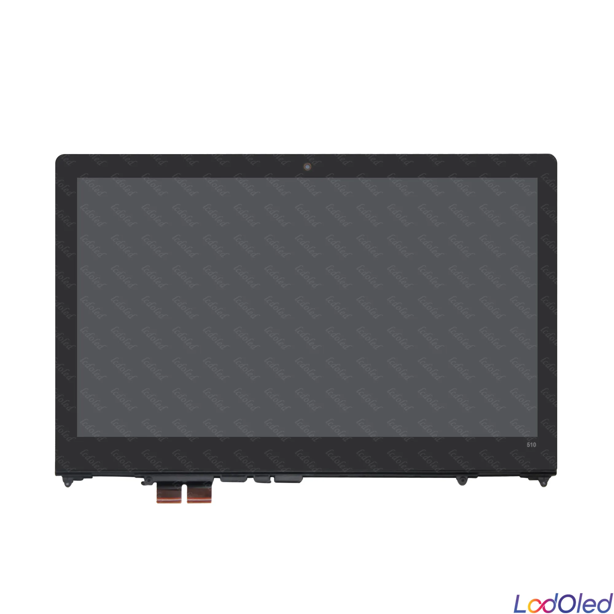 

FHD IPS LCD Screen Display Panel Touch Digitizer Glass Assembly NV156FHM-N42 5D10L46026 for Lenovo IdeaPad Flex 4-1570 4-1580