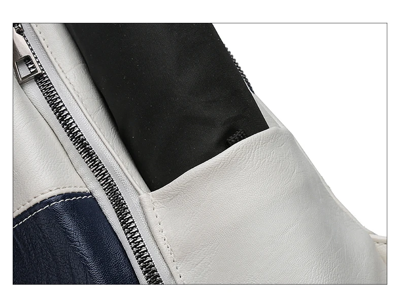 Multifunctional Backpack Women Leather Backpacks Female White School Bags For Teenage Girls Shoulder Bag Travel BackPack Mochila