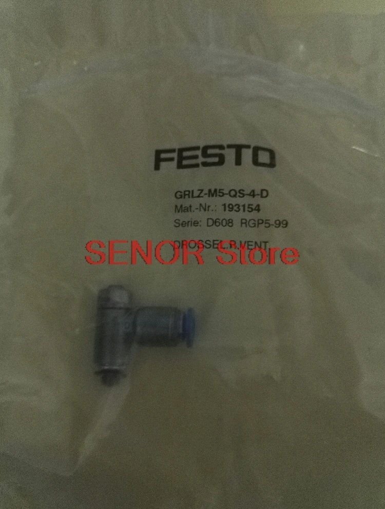 

Brand new original throttle valve GRLZ-M5-QS-4-D 193154