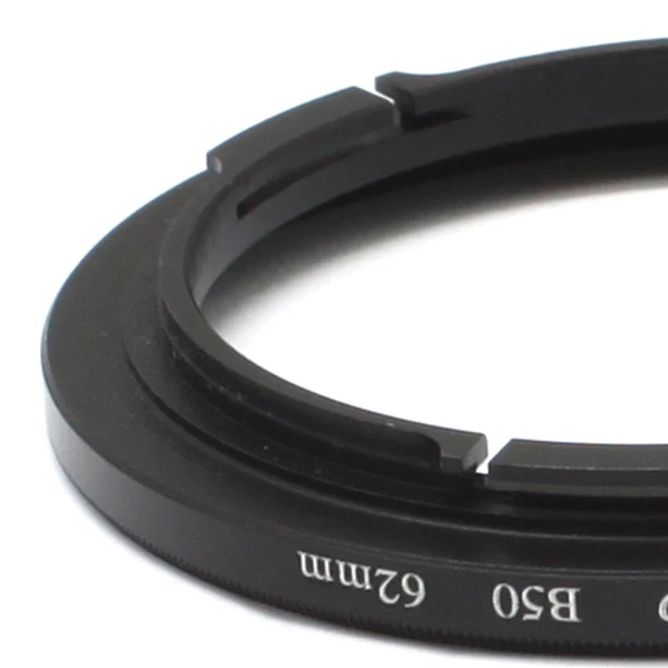 Pixco B60-67mm /B50-62mm  Metal Filter Adapter Suit For Hasselblad / Bay Bayonet 60/50 Lens to 67mm /62mmAccessory