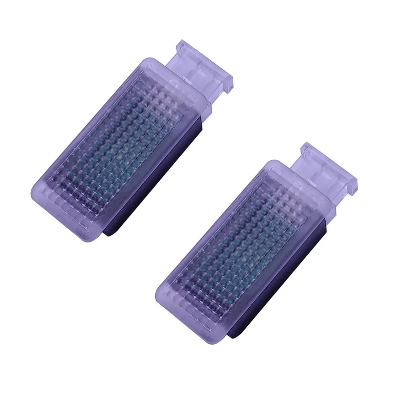 4Pcs OEM Original LED Footwell Light For Golf 6 Golf 7 Jetta MK5 MK6 Tiguan Passat B6 5GG 947 409 5GG947409 5G0 947 409