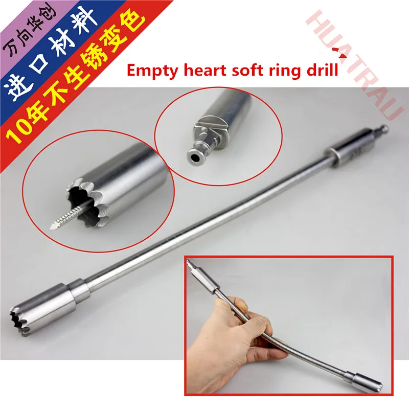 Orthopedic instruments Medical hollow Soft ring drill Soft expansion Ring drill Circular saw Hip joint with intramedullary nail