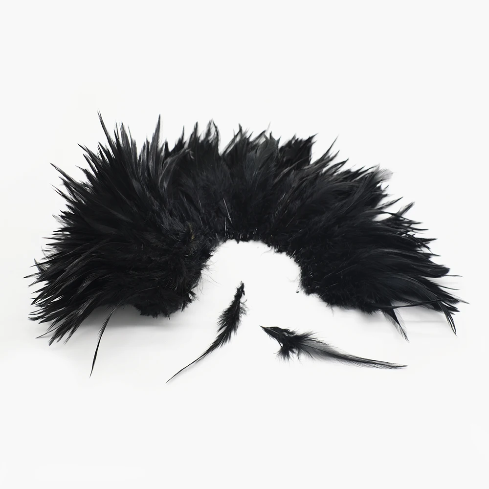 Wholesale  900pcs/bundle Beautiful Rooster feathers 5-6\