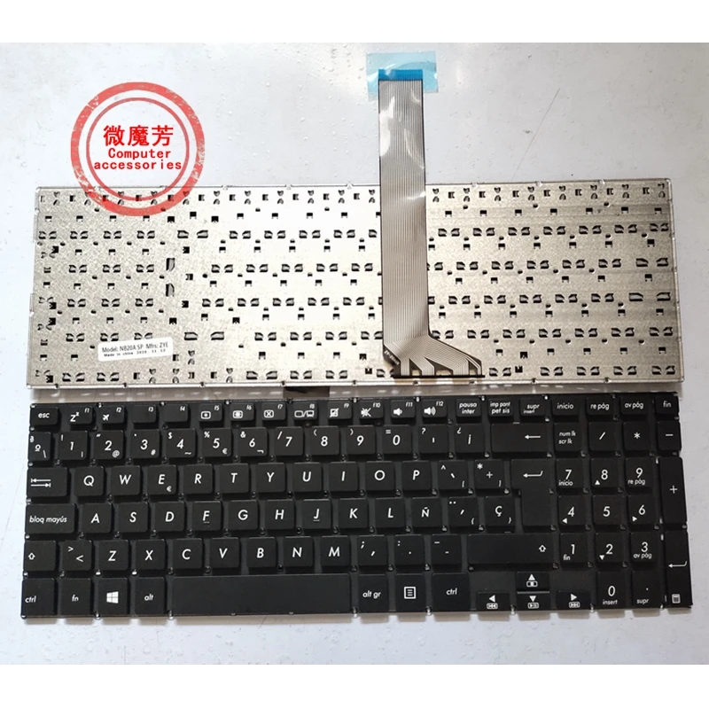 SP LA Keyboard for ASUS VivoBook S551 S551LA S551LB V551 V551LN S551L S551LN K551 K551L Laptop