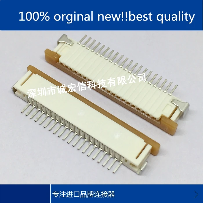 10pcs 100% new and orginal  real stock  52271-2069 0522712069 1.0MM 20P zip lock connector