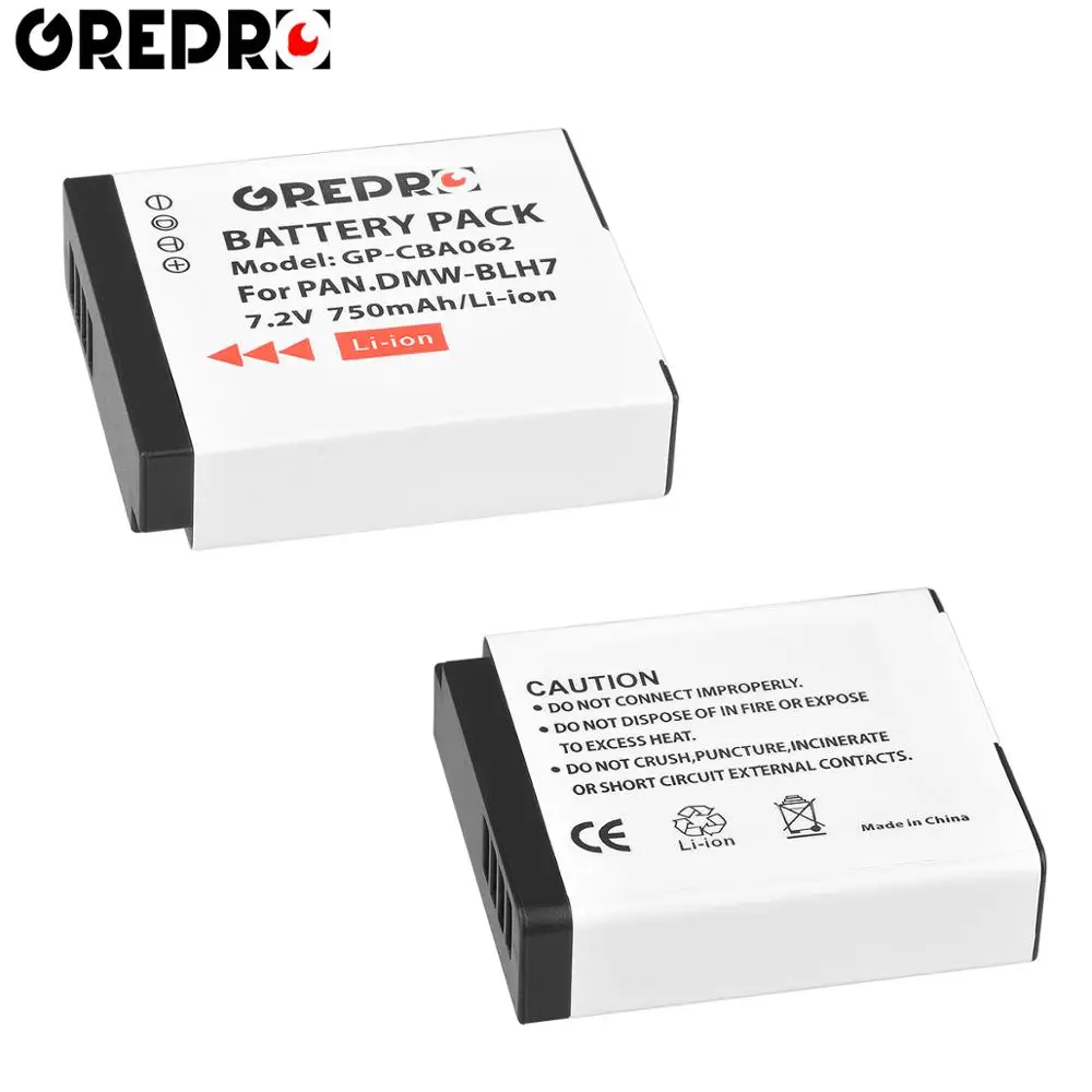 DMW-BLH7 BLH7 DMW-BLH7PP DMW-BLH7E البطارية مع LCD شاحن يو اس بي لباناسونيك لوميكس DMC-GM5 ، DMC-GF7 ، DMC-GF8 ، GF9 ، LX10 ، LX15