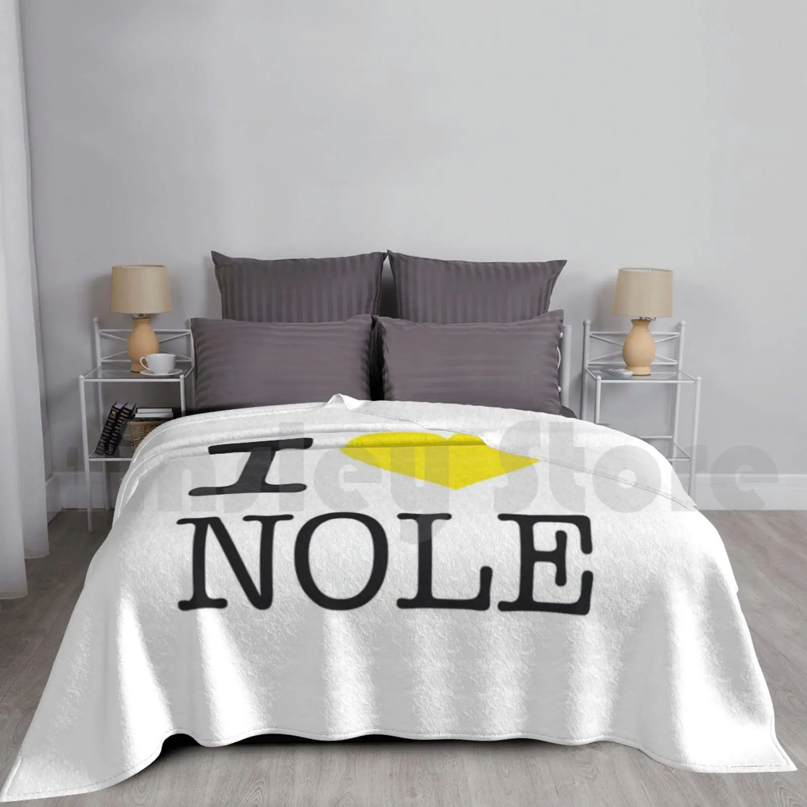 

I Love Nole Blanket For Sofa Bed Travel I Love Nole I Love Novak Nole Tennis Player Tennis Sports Tiebreak