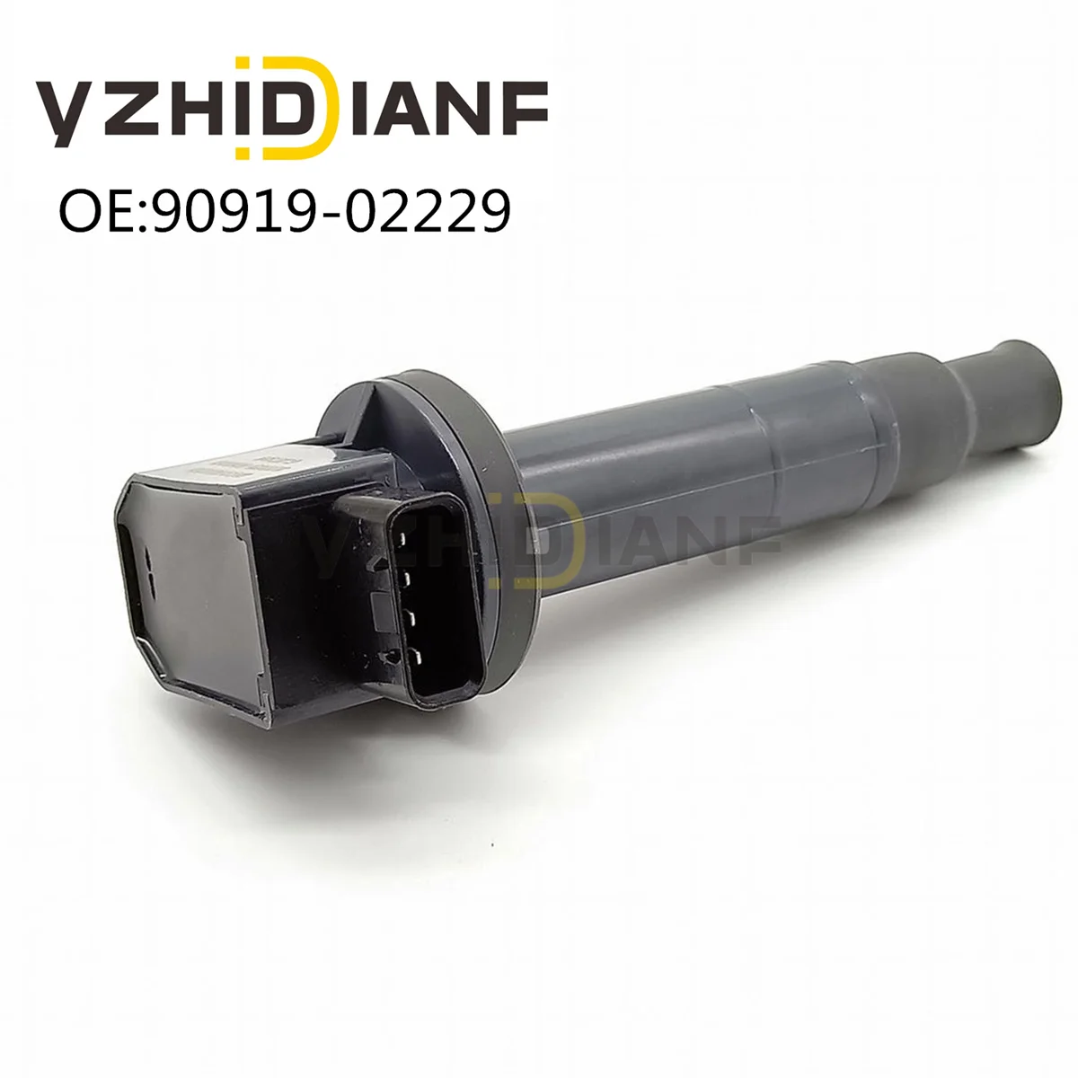 1x 9091902229 Ignition Coil 90919-02240 Suitable for Toyot-a Yari-s Camr-y Ech-o Priu-s 90080-19021 90919-02229 90919-02240