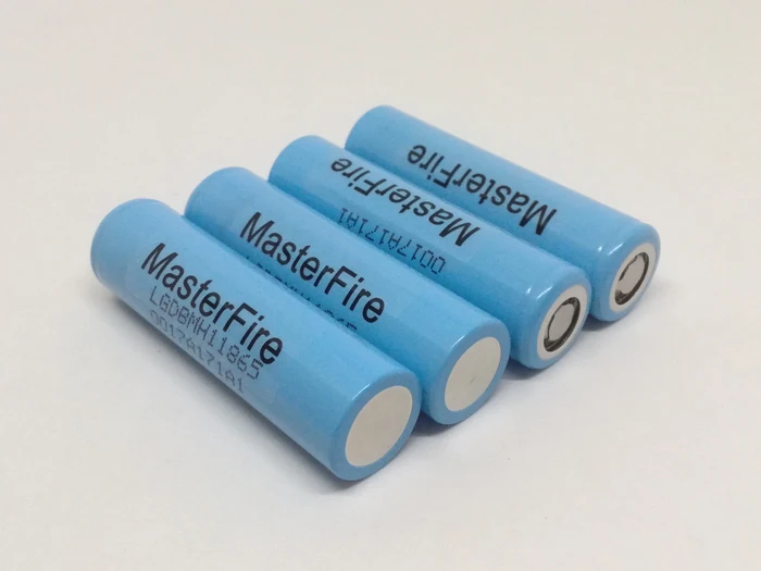 

MasterFire Original MH1 3200mah 3.7V 18650 Li-ion Battery Rechargeable Lithium Batteries Cell 10A discharge for Electronic Toys