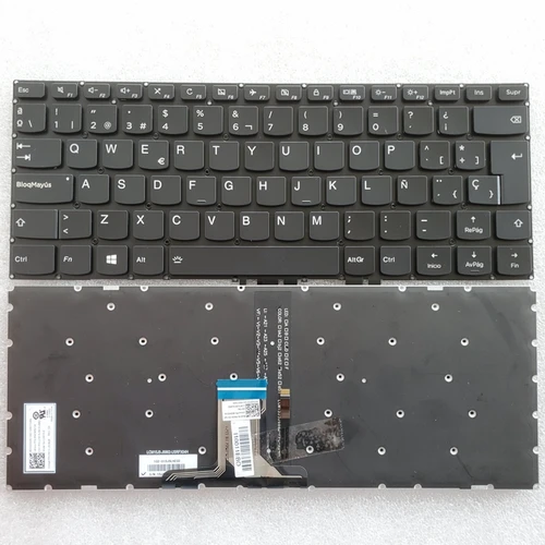 Imagen 2 del producto Teclado español SP LA para ordenador portátil Lenovo YOGA 710-14IKB 710-14ISK 710-15ISK 710S-14ISK 310S-14ISK/14IKB 510S-14IKB 710S-14