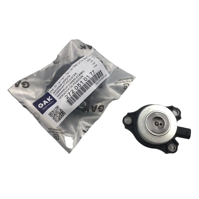 

GAK brand new camshaft solenoid valve is suitable for Mercedes-Benz OE 272 051 01 77 W164 R171 W209 W211 W221 R251 R350