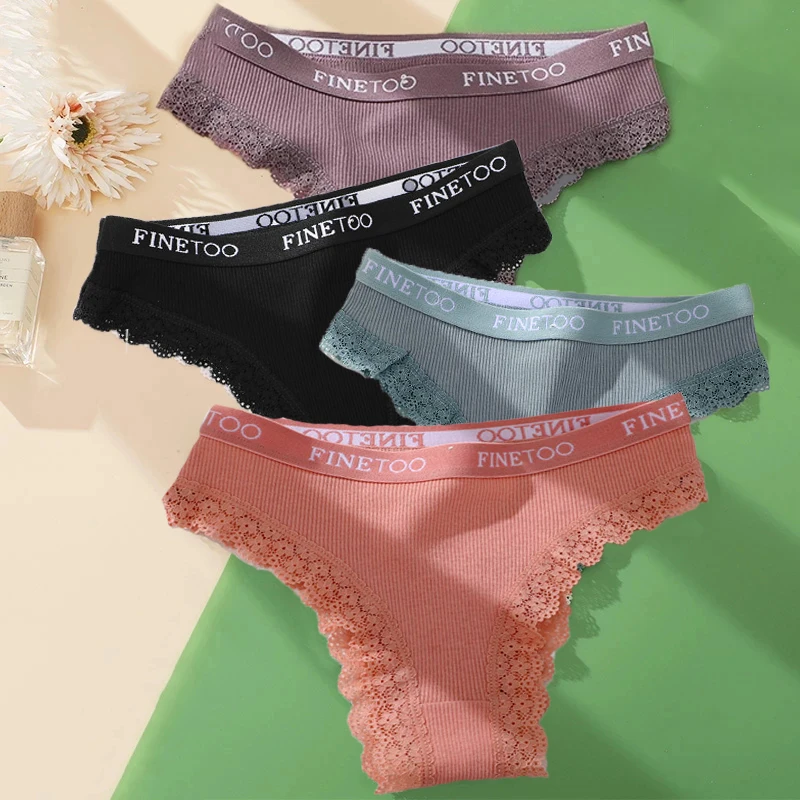 Sexy Cotton Lace Panties Women Brazilian Underwear Women Seamless Female Underpants Panties Briefs Intimates M-XXL