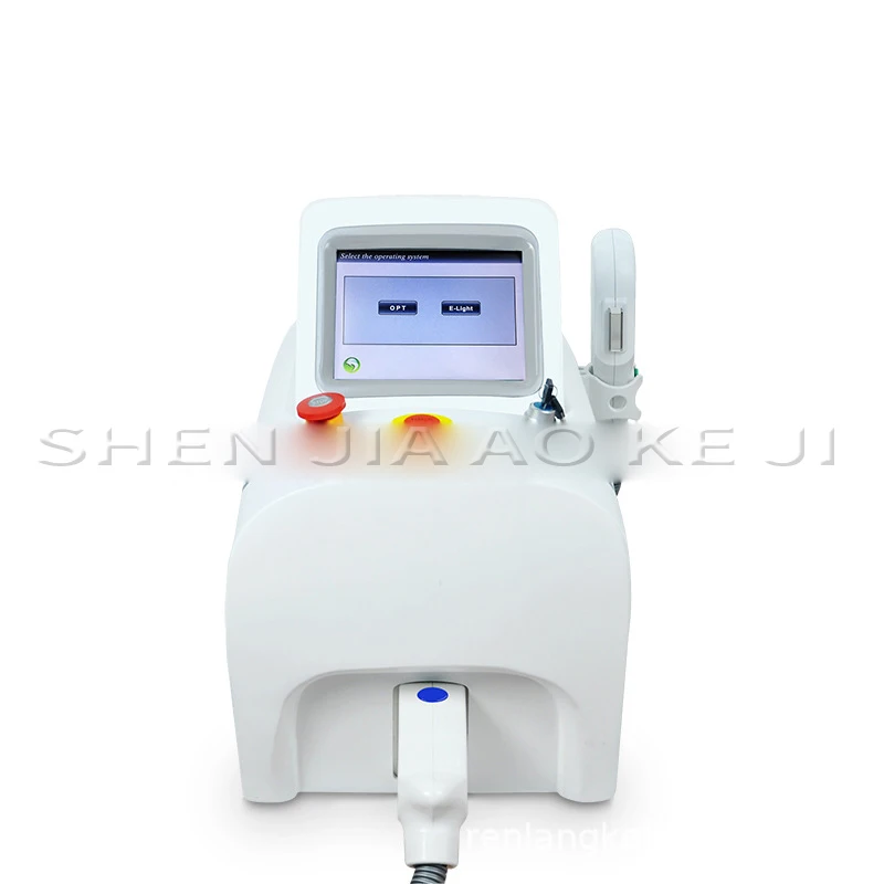 Overseas Version Portable IPL Machine 480nm/530nm/640nm Wavelength Beauty Apparatus Ultrasonic Beauty Apparatus