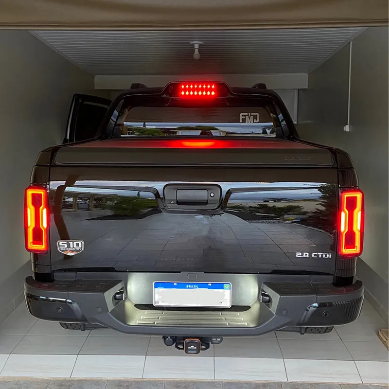 LED TAIL LIGHT ASSEMBLY VECHILE REAR LAMP FIT FOR CHEVROLET COLORADO S10 2012-2021 BRAKE TURN SIGNAL REVERSE REAR LIGHT