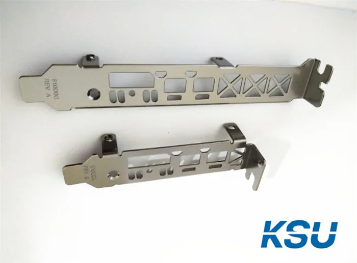 

Полностью низкий кронштейн расширительного слота для профиля 8 см, 12 см, 2U для AMD Radeon 100- 505999 Видеокарта Pro WX2100 wx3100