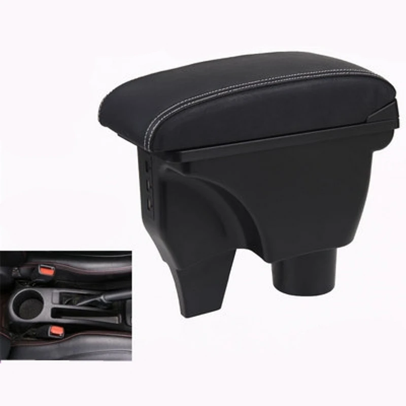 

for Yaris Vitz VIOS Vizi armrest box USB interface arm rest accessories decoration car-styling center console auto