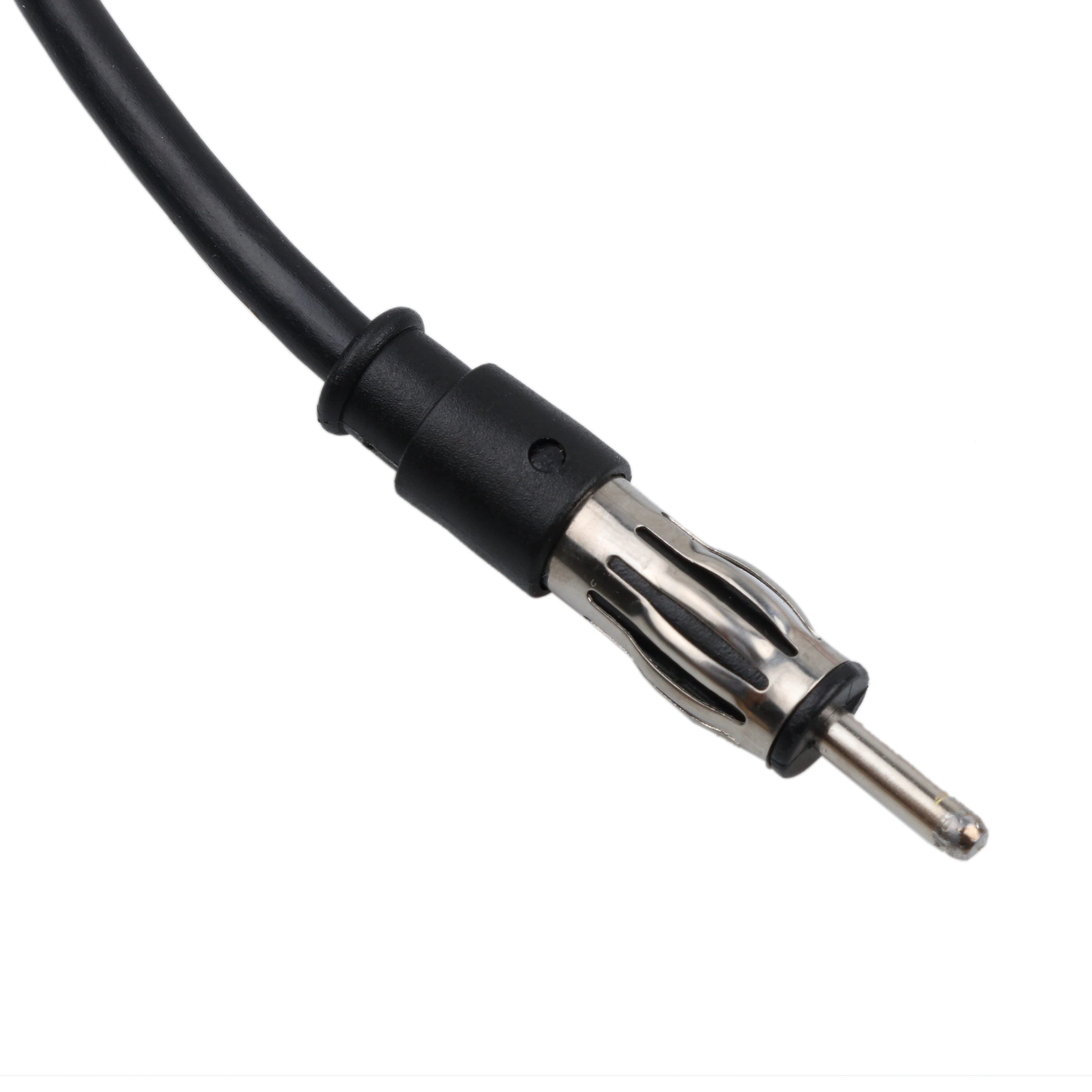 Kebidumei-범용 12V 자동차 라디오 FM AM 안테나 신호 증폭기, 부스터 ANT-208, 윈드실드 마운트 안테나 안테나