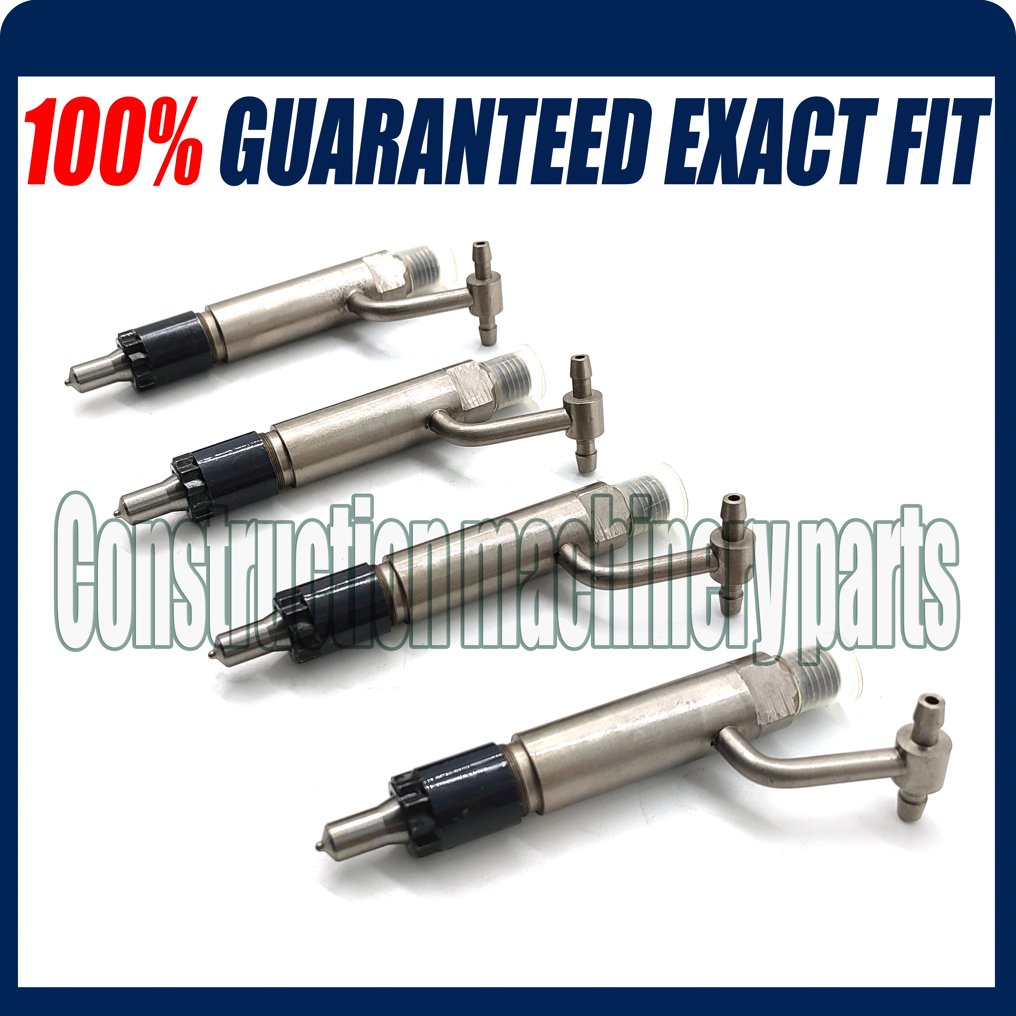 4TNV86 Fuel Injector for Yanmar Diesel Engine 4pcs