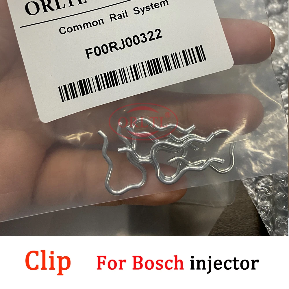 5 шт. ORLTL F00RJ00322 Зажим для дизельного инжектора Common Rail F00VC22003, крепление для инжектора Bosch 0445110273