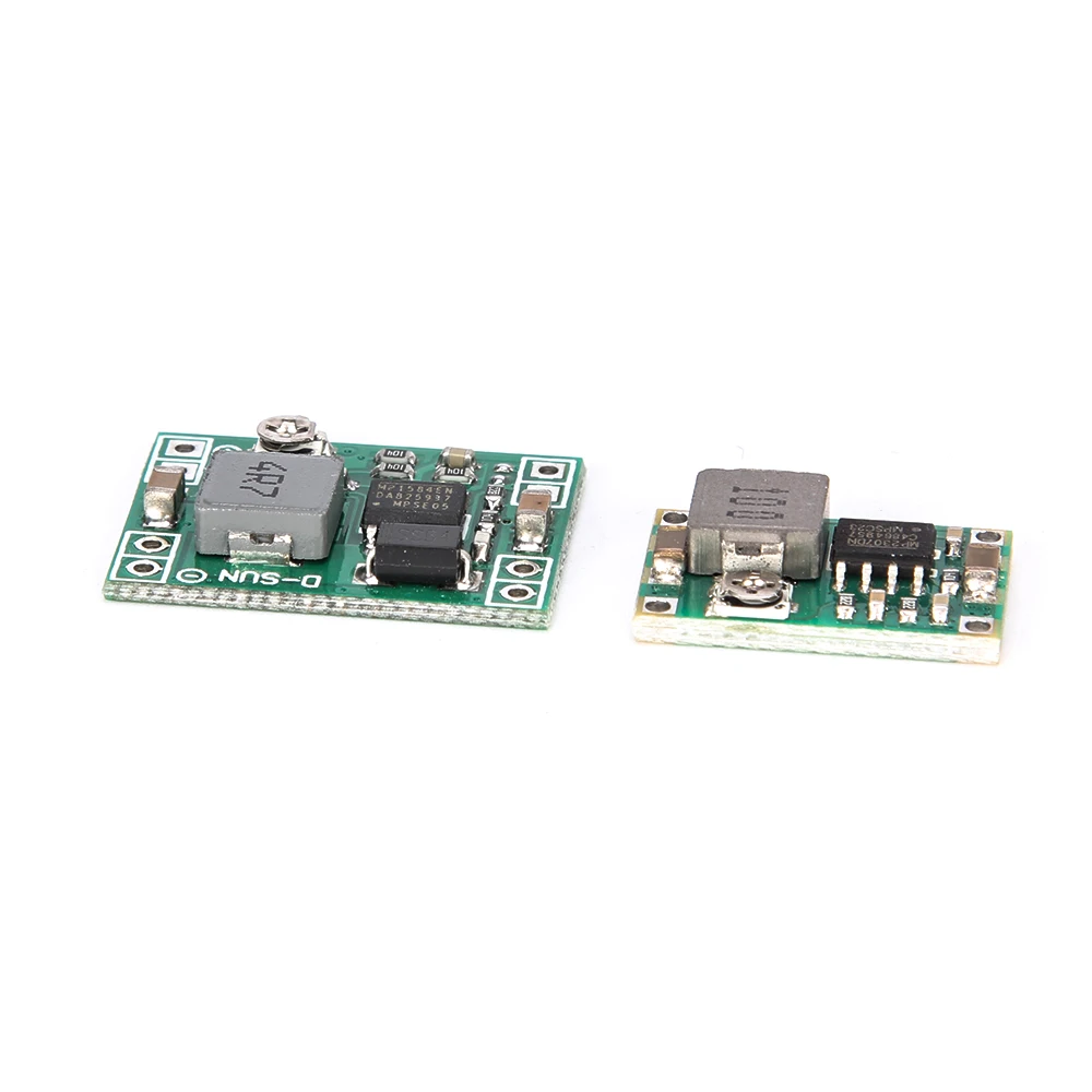 Mini DC-DC 3A Adjustable Step-Down Module Lightweight Non-isolated Regulator Stable Converter Power Supply For RC model FPV