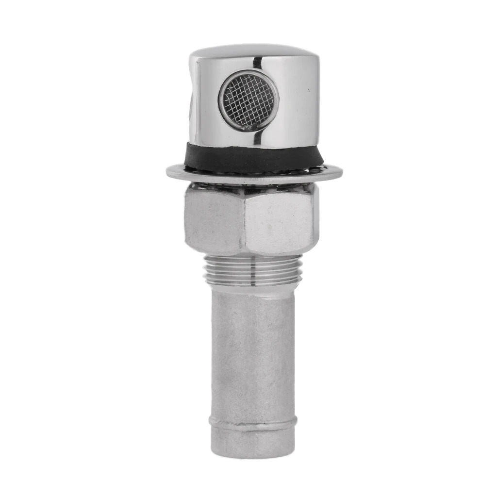 ทนทานเรือ/รถยนต์/ยานยนต์ 15 มม./0.6 ''316 สแตนเลสตรงถังแก๊ส Vent Breather