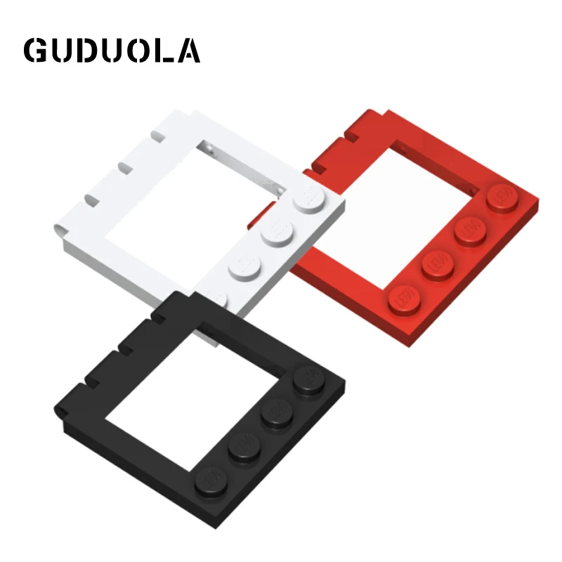 

Guduola Hinge Car Roof 4x4 Sunroof (2349)Frames/Windows/Walls and Doors MOC Building Block Toys Parts Brick 15pcs/LOT