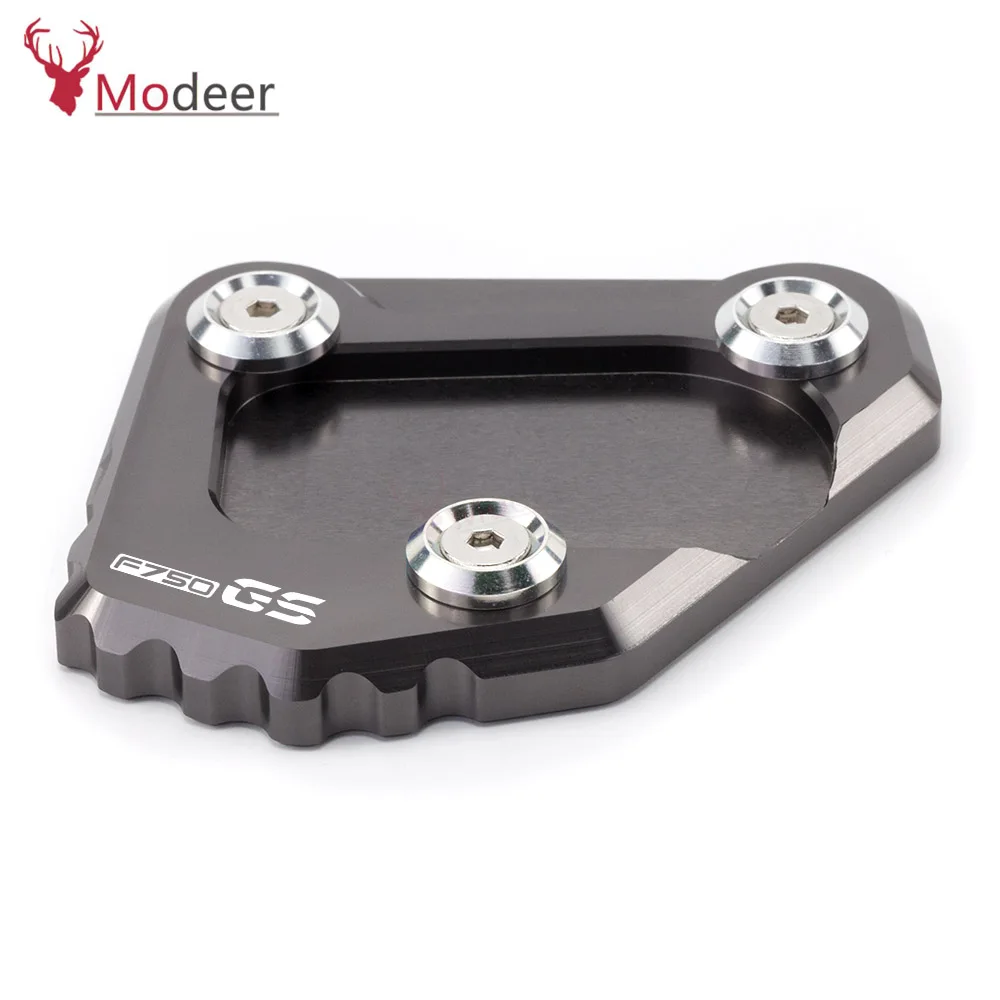 For BMW F750GS 2018-2025 2024 2023 2022 2021 F 750GS F 750 GS Motorcycle Kickstand Side Stand Enlarge Extension Footrest Pad
