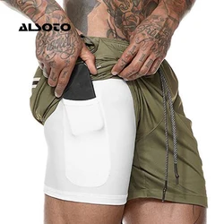 Brand Men's Beach Shorts Quick Dry Swimming Shorts For Men Swimwear Board Surf Swimwear Short De Bain Homme Surf Boxer Brief