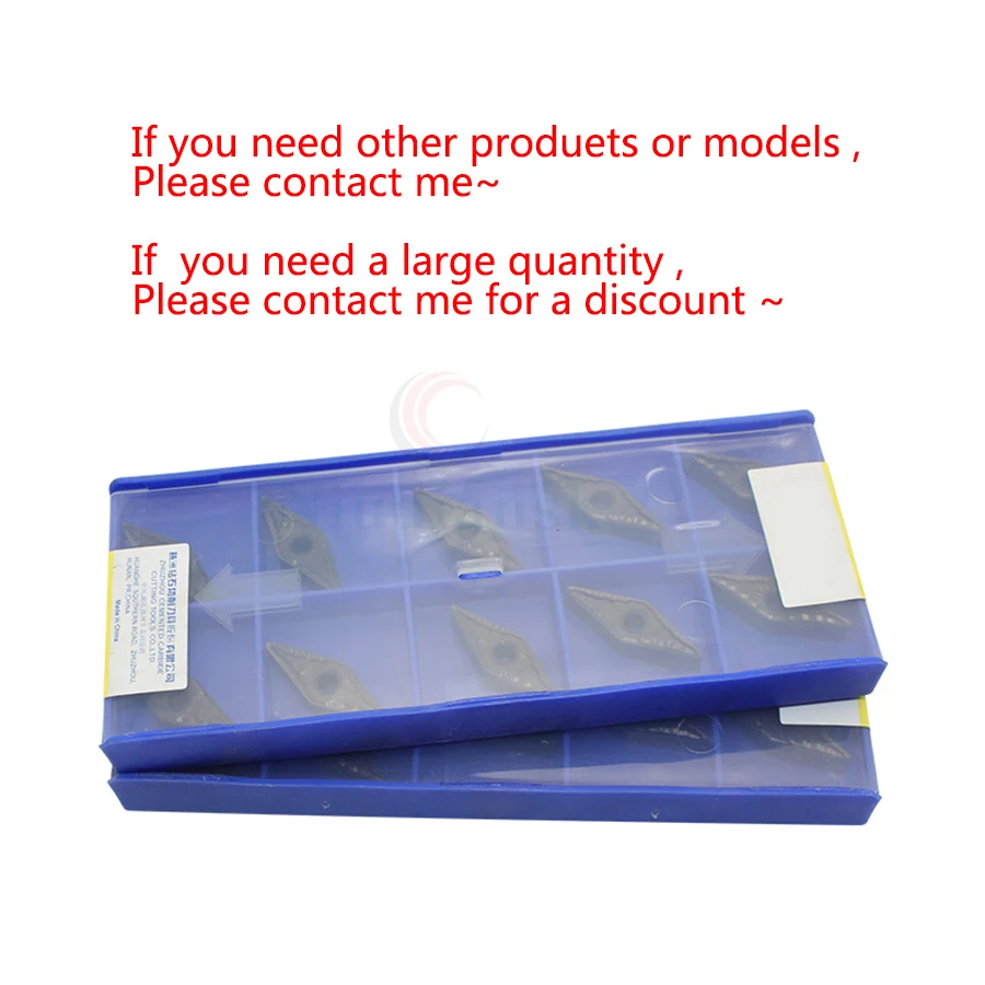 Gratis Verzending VNMG160404/160408/160412-Pm YBC251 VNMG160404/160408/160412-Pm YBC252 Hoge Kwaliteit Slijtvaste Carbide Inserts