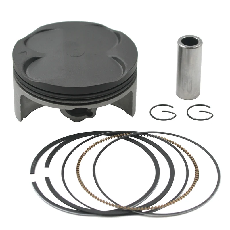 Motorcycle +600 83mm Piston Rings Kit For YAMAHA WR250R WR250X WR250 WR 250 R X 250R 250X 2007 2008 2008 2009 2010 2011 - 2017