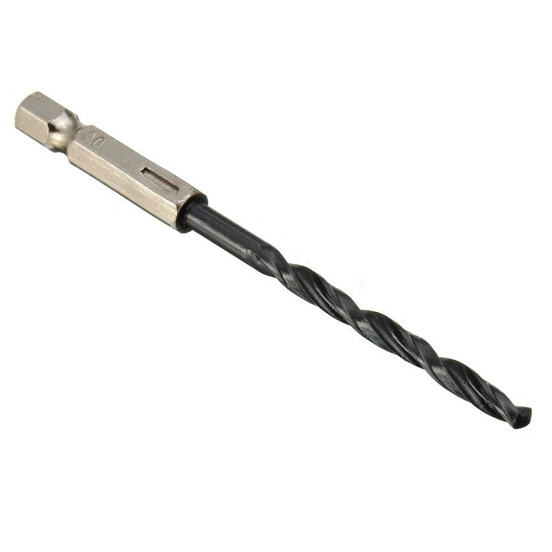 Nuovo 10 pz/set di Perforazione del Metallo Torsione Punta del trapano 3 millimetri Micro HSS Twist Drilling Auger bit per Trapano Elettrico Strumento Accessorio
