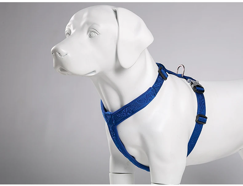 TRUELOVE Pet Hairy Usag Premium Trail Runner No-Pull Hundegeschirr 3M Reflektierende Riemen Hund Ultra Bequem Cross Country YH1801 – Detail 13