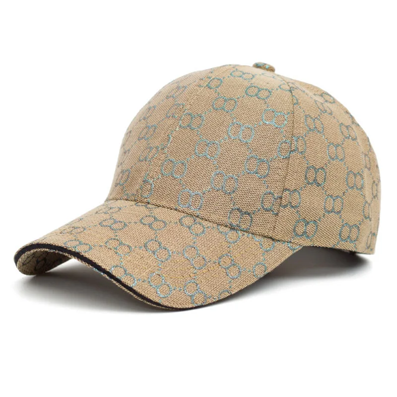 New autumn and winter outdoor print baseball cap leisure sun-shade cap