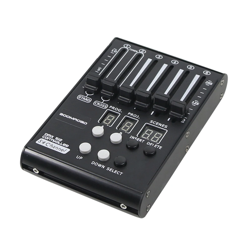 New Mini DMX Controller Stage Lighting DJ Equipment 54channels DMX Console for Disco Party LED Par Moving Head Laser Spot light