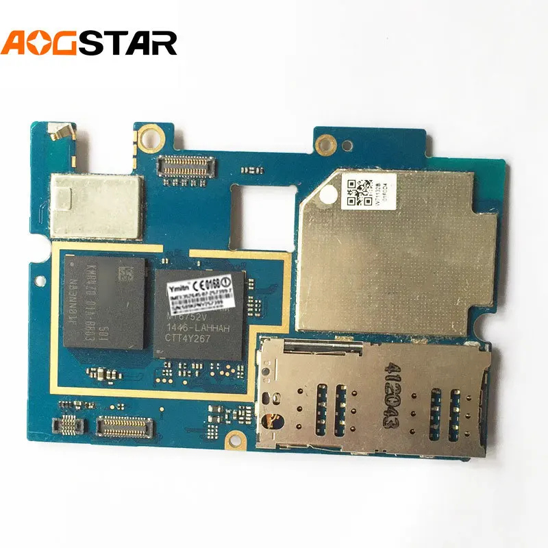 Aogstar Unlocked Electronic Panel Mainboard Motherboard Circuits Flex Cable With Firmware For Meizu Meilan M1 NOTE 16GB/32GB