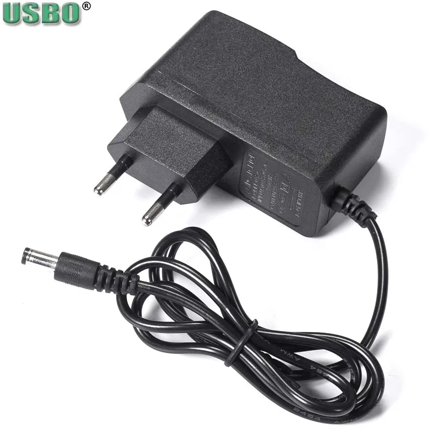 US EU Power Adaptor Supply 3V 5V 6V 7V 9V 10V 12V 1A 2A LED Light Strip DC Power Charger America AC 110-240V Monitor Adaper